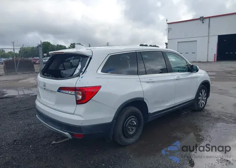 2021 Honda Pilot 2Wd Ex from USA, damaged, VIN 5FNYF5H35MB032785
